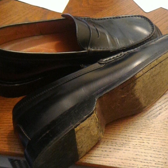 Tods leather penny loafers main image 4